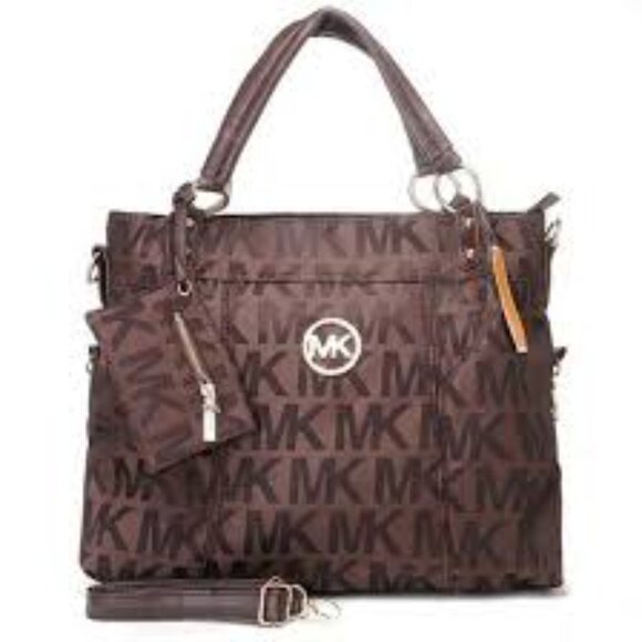 Michael Kors Signature 2 way bag - Picture 1 of 11